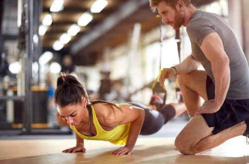 De 100 herhalingen work-out