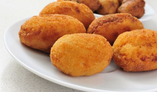 Lekkere gezonde zelfgemaakte kroketten