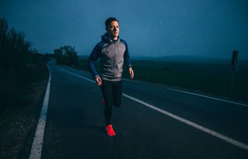 Hardlooptraining in de avond