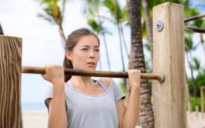 5 oefeningen om de pull-up uit te voeren