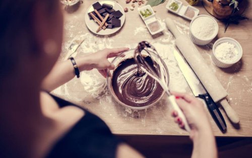 Huisgemaakte brownies