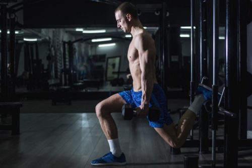 Train je quadriceps met deze squats