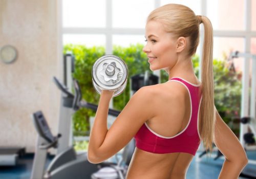 Losse gewichten voor thuis fitnessen