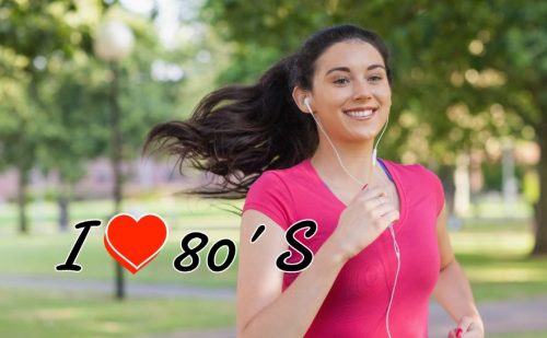 De beste hits uit de jaren '80 voor bij het hardlopen