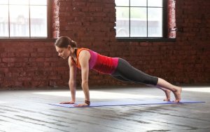 Yoga-oefeningen voor sterkere armen