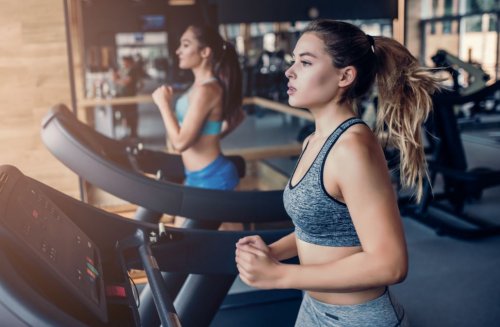 Vrouwen doen cardio