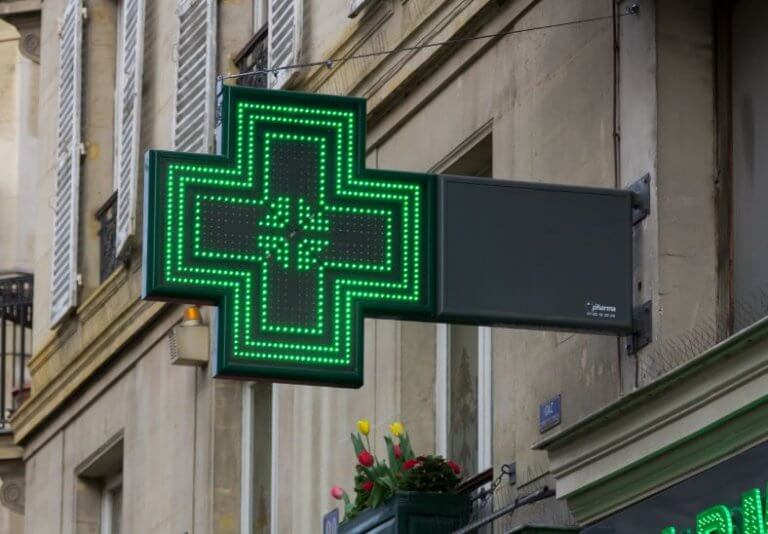 Producten van de apotheek