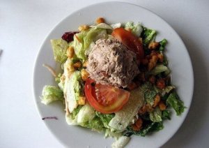 Tonijn salade