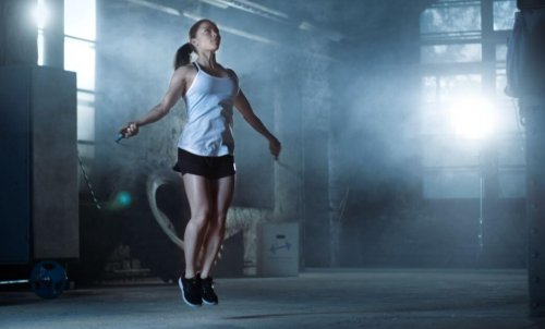 Touwtjespringen traint je hele lichaam