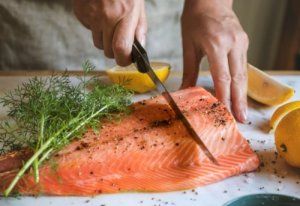 Zalm bereiden op 3 verschillende manieren