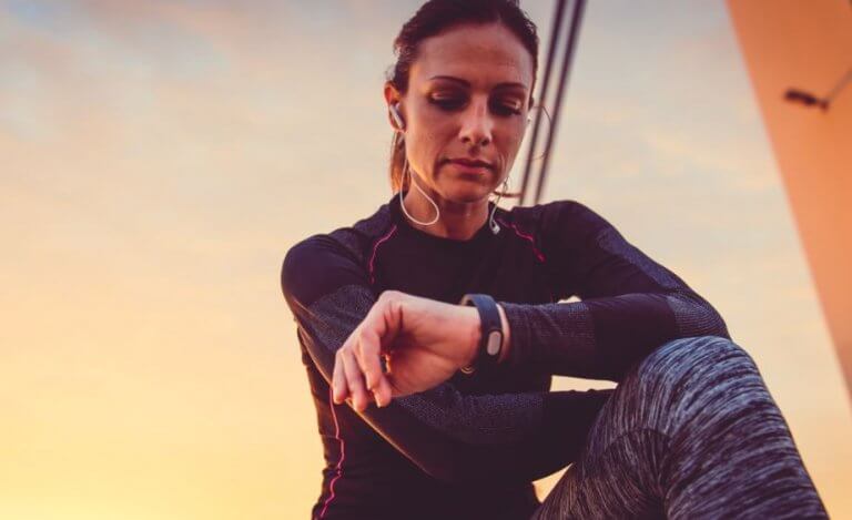 Vrouw over 40 begint met hardlopen