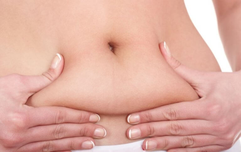 Buik met overtollig water