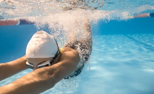 Zwemtraining om af te vallen