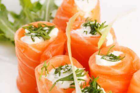 Gerookte zalm