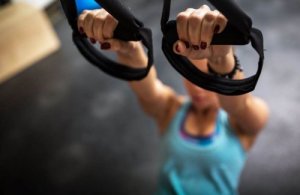 TRX-oefeningen voor zwemmers