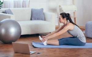 Train niet alleen in de sportschool