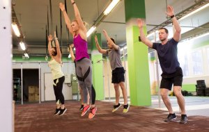 Burpees, een training voor het hele lichaam