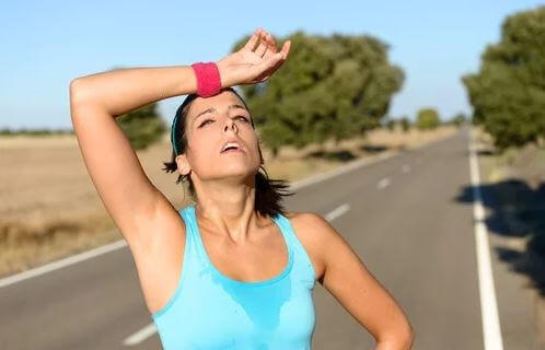 Melkzuur bij het sporten