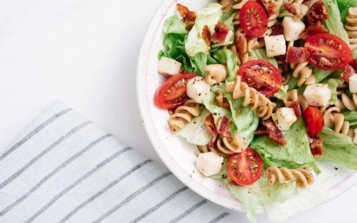 Recept van diverse pastasalades