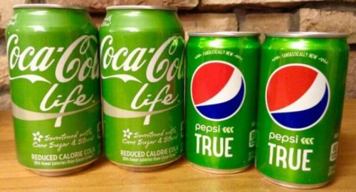 Frisdrank met stevia erin
