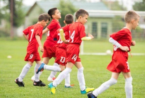 Sport bestrijdt obesitas onder kinderen