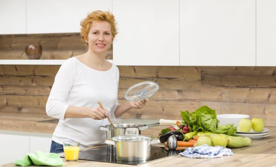 4 tips voor het bereiden een lichte maaltijd met weinig calorieën