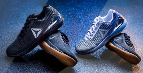 Twee paar Reebok schoenen voor CrossFit