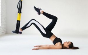 6 TRX-oefeningen voor fietsers: professioneel of recreatief