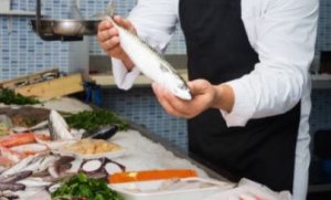 Heerlijk voedsel dat rijk is aan omega 3-vetzuren