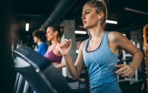 Weinig eten bij het sporten