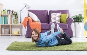 Thuis trainen met behulp van huishoudelijke artikelen