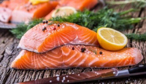 zalm als heerlijk voedsel dat rijk is aan omega 3-vetzuren