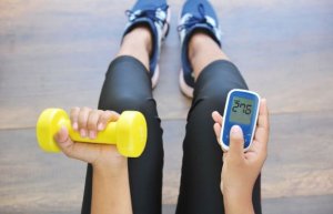 Het effect van een work-out op diabetes