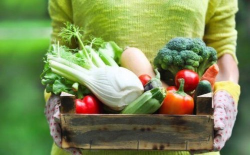 Ecologische groenten en fruit