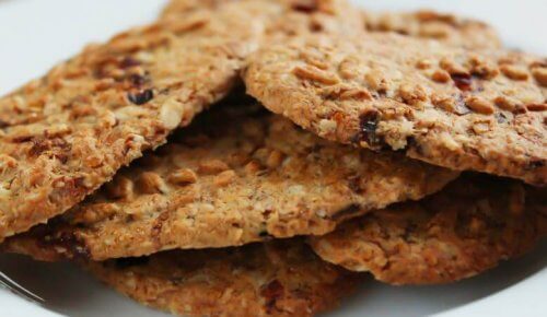 crackers met haver en sesamzaad