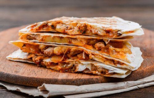 gezond Mexicaans gerecht