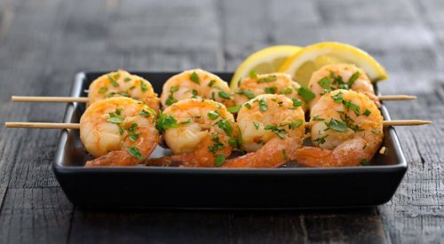 recept voor garnalenspiesjes
