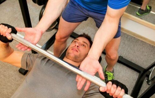 Techniek is belangrijk bij de bench press