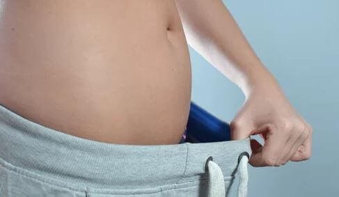 Bewegen om af te vallen