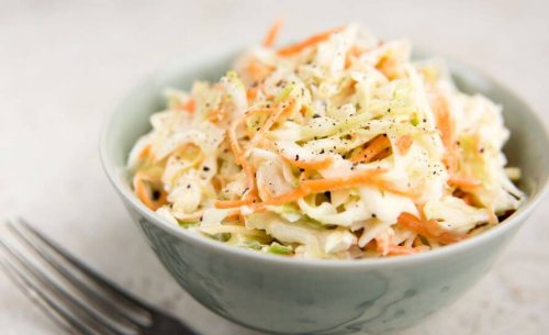 Coleslaw met appel