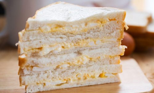 Sandwich met ei