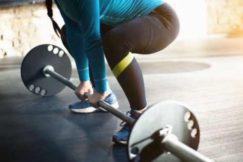 work-outs met gewichten voor vrouwen