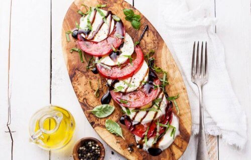 recepten voor salade caprese