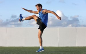 Oefeningen zonder dumbbells