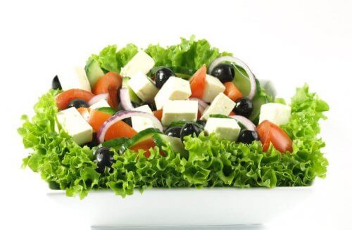 recepten voor kaassalade met tomaten en kaas