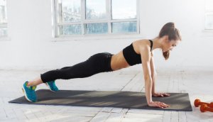 Triceps push-ups