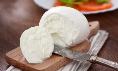 gesneden verse mozzarella