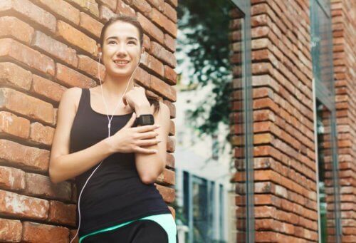 Wearables kunnen de resultaten van fysieke activiteit opslaan