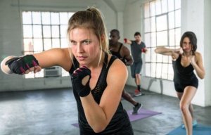 Intensieve cardio om snel vet te verbranden