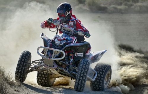 Quad in Dakar Rally